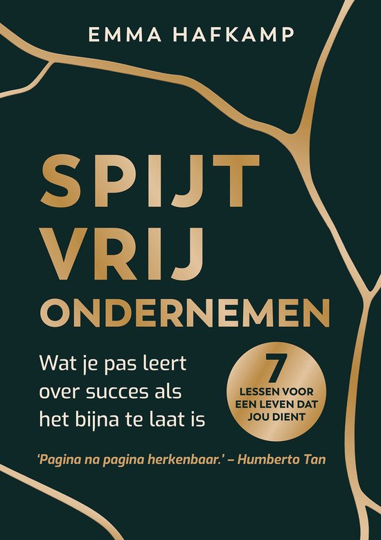Spijtvrij ondernemen - cover