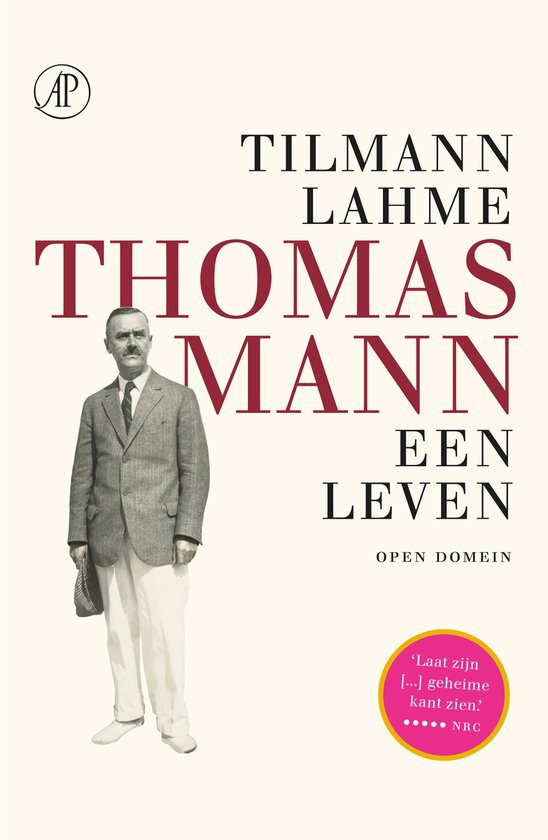 Thomas Mann - cover