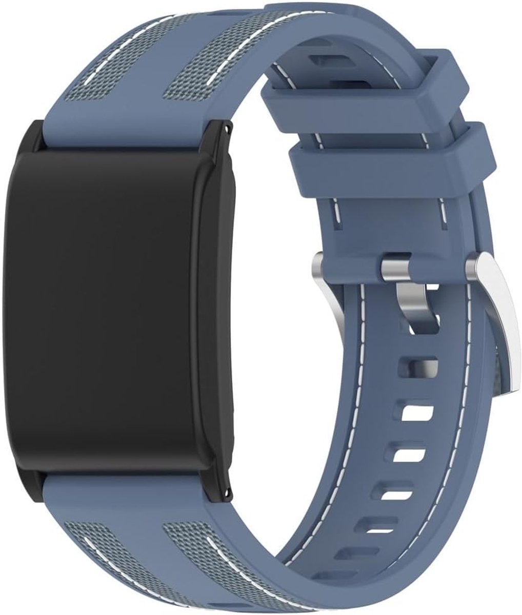 Verstelbare Reservearmband voor Smartwatch Band, Zachte Siliconen
