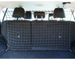 Universele Organizer Net - Kofferbak Net - Auto Opbergen - Elastisch Materiaal - 100x70 cm - Zwart