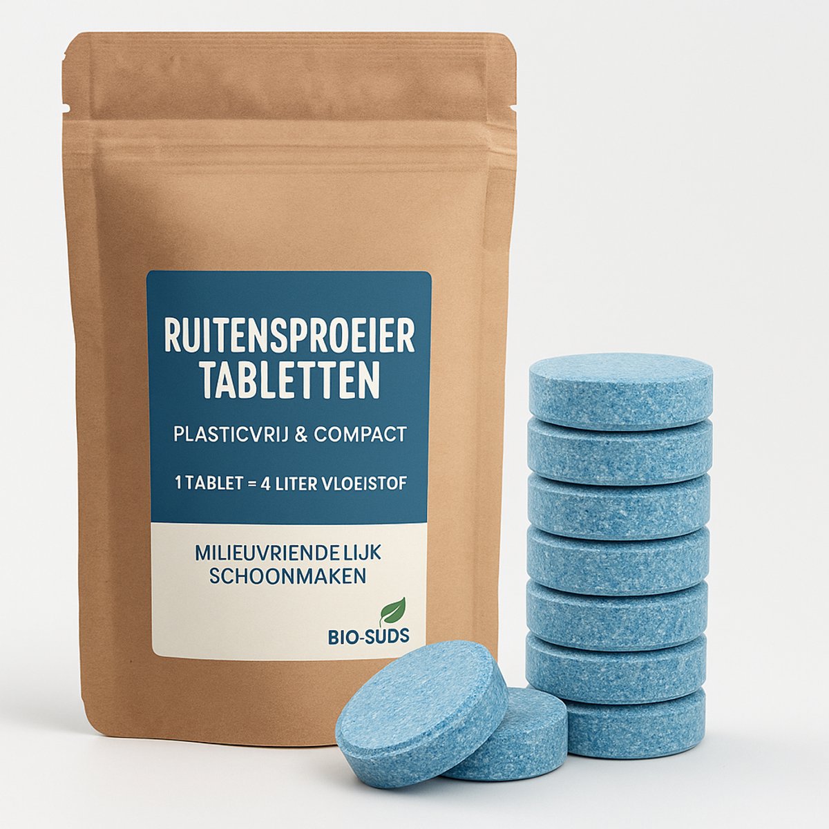 Bio-Suds® - 16 Liter - Ruitensproeiervloeistof - Ruitenwisservloeistof - Ruitenvloeistof