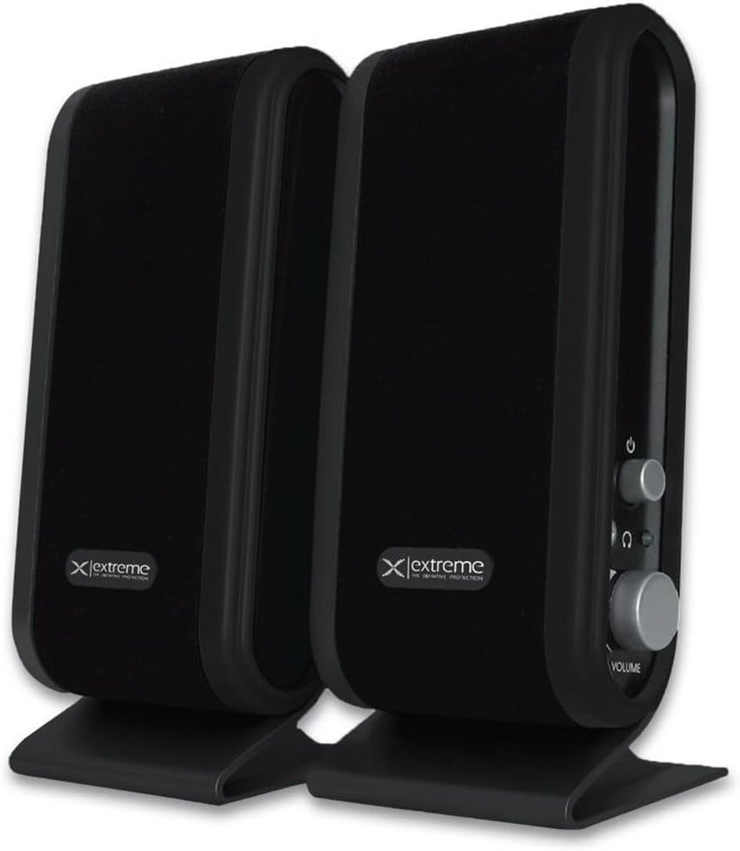 Compacte USB PC Speakers 2.0 Stereo Geluid voor Desktop en Laptop