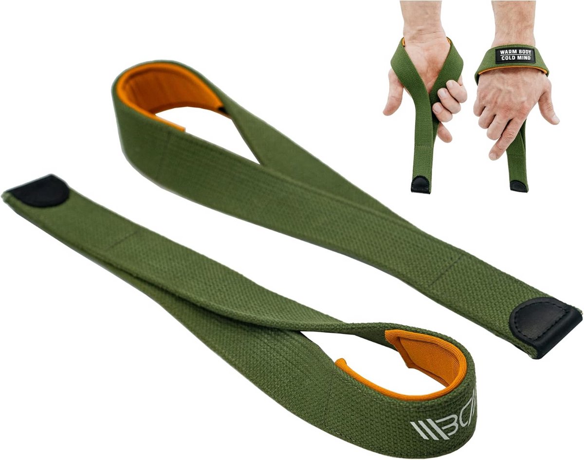 Krachtige Polsbanden voor Gewichtheffen, Powerlifting & Fitness - Stevige Polssteun Wraps