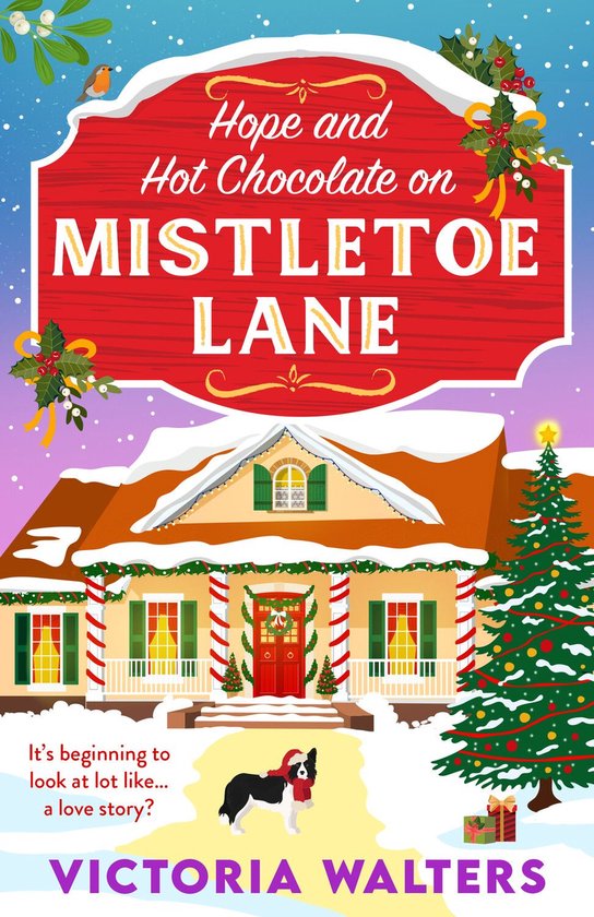 Birch Tree Farm 3 - Hope and Hot Chocolate on Mistletoe Lane - cover