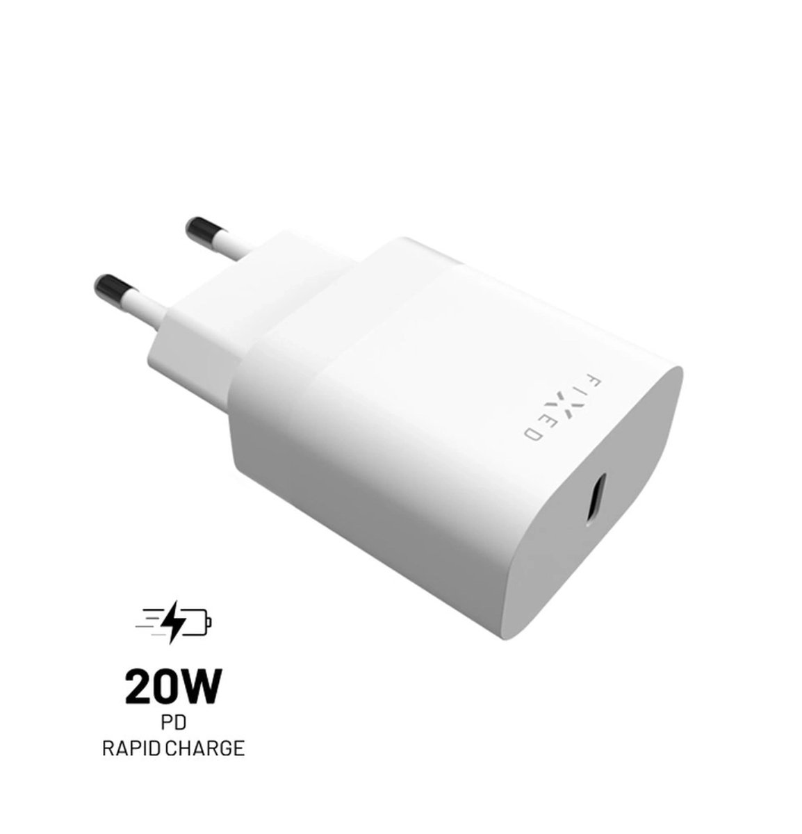 Fixed oplader 20w PD mini usb-c adapter snellader Geschikt voor iPhone 13/13 Pro/13 Mini/13 Pro Max/12/12 Pro/11/ 11 Pro/XR/ iPad Pro 2020/Galaxy S21/S20/Redmi Note 10S/9 Pro