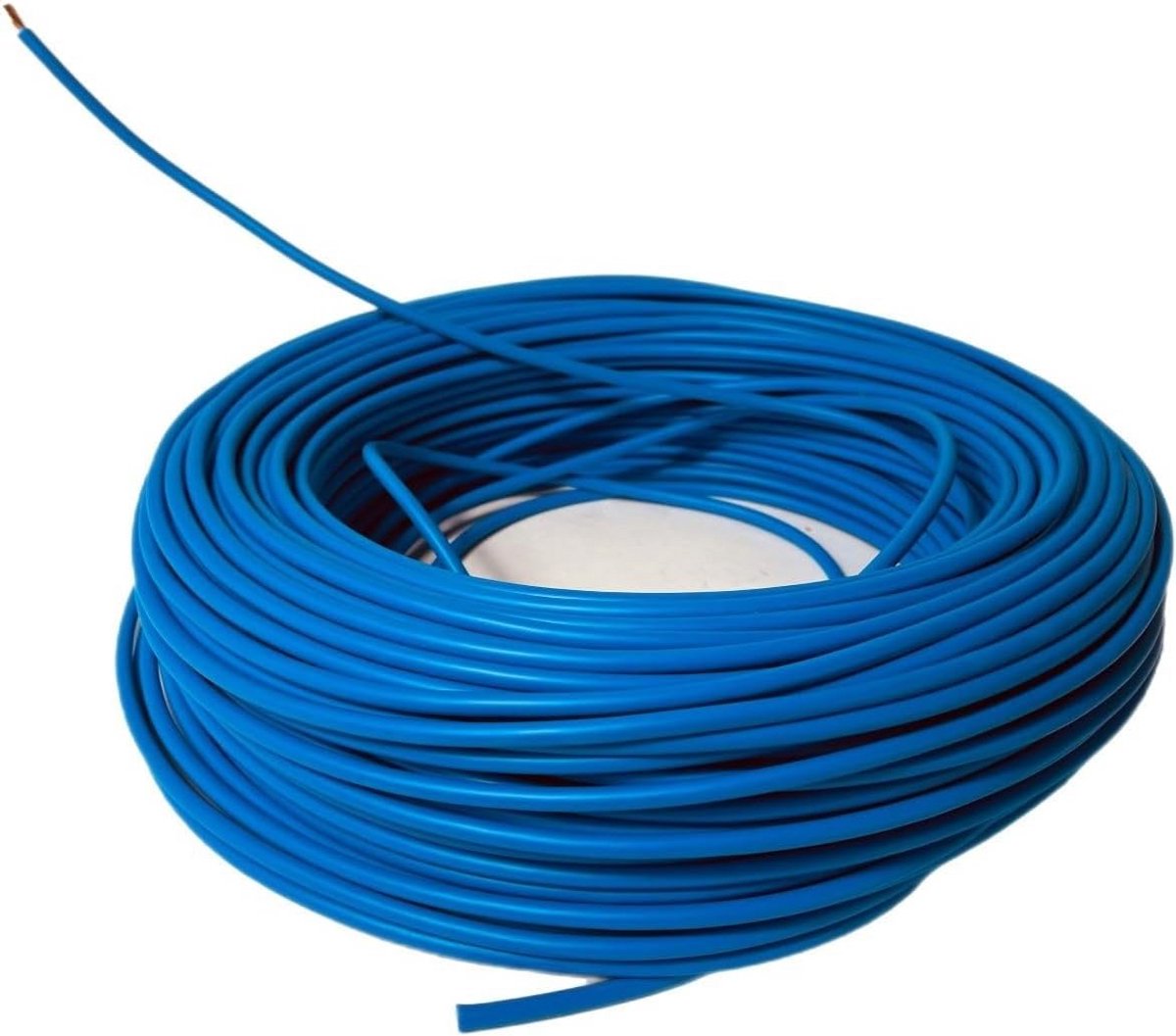 15 Meter Accukabel 6mm² Blauw Voertuigkabel voor Elektrische Installaties