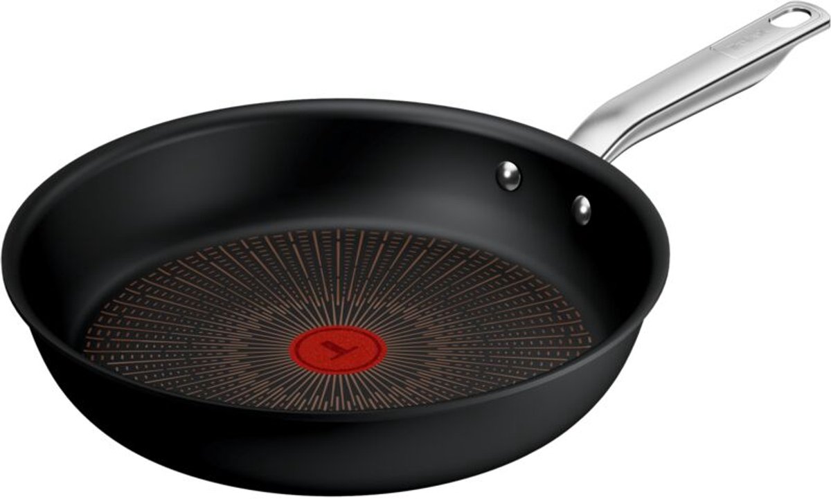 Tefal Experience - Koekenpan - 28 cm - Fusion Core - Anti-aanbaklaag - Inductie - Ergonomisch