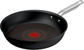 Tefal Experience - Koekenpan - 28 cm - Fusion Core - Anti-aanbaklaag - Inductie - Geschikt voor gebruik met metalen spatels