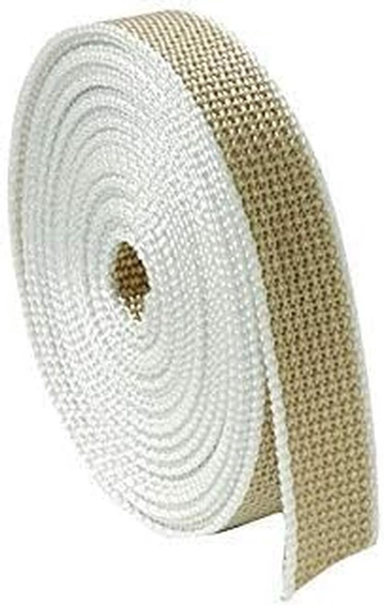 Rolgordijn Koord Vervangen Beige Grijs Geschikt voor 18 mm Bandbreedte