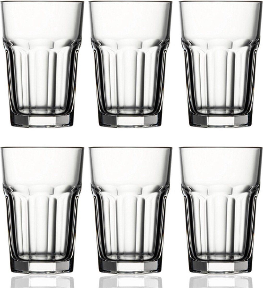 IMPERIAL Drinkglazen 520ml - Set van 6 waterglazen uit de