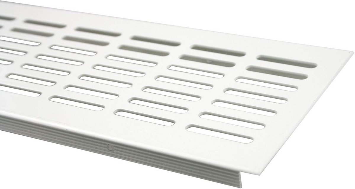 Ronde Ventilatie Rooster 100mm Geperforeerd Aluminium Diverse Maten