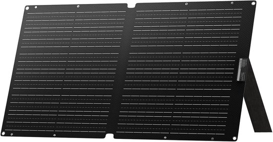 ALLPOWERS SE100 100 W Zonnepaneel, IP68 Opvouwbaar Zonnepaneel, 25% Rendement Monokristallijne Zonnepanelen voor S & R Serie Draagbare Energiecentrale, Fotovoltaïsch Module Zonnesysteem voor Balkon van Allpowers® — afbeelding 2