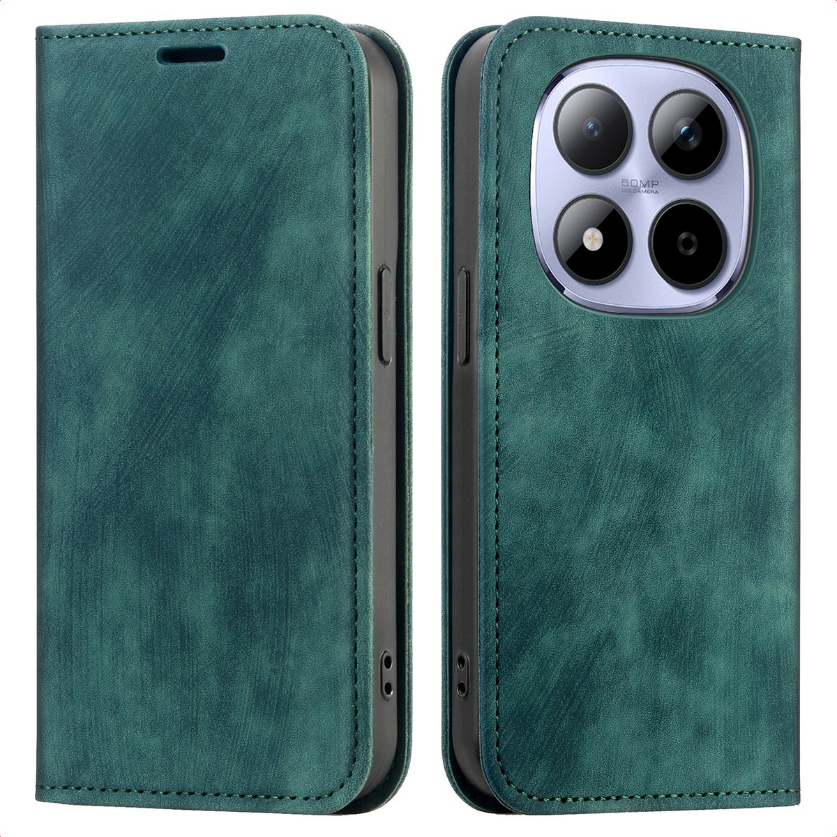 imoshion Hoesje - Geschikt voor Xiaomi Redmi Note 15 Pro (5G) - Slim Bookcase - Groen