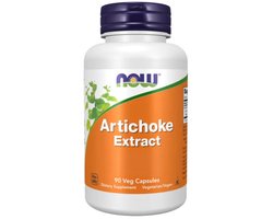 Artisjok Extract - 450mg - 90 vcaps - Gestandaardiseerd op 5% Cynarine - Veganistisch - Now Foods