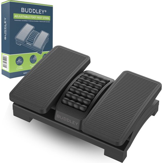 Onder het bureau voetensteun, ergonomische