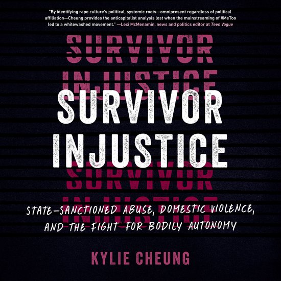 Survivor Injustice - cover