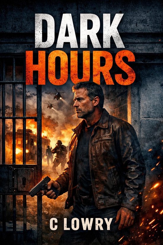Dark Hours - cover