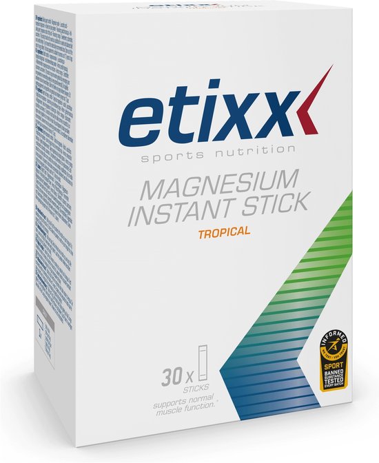 Etixx Magnesium Instant Stick Tropical 30 Zakje