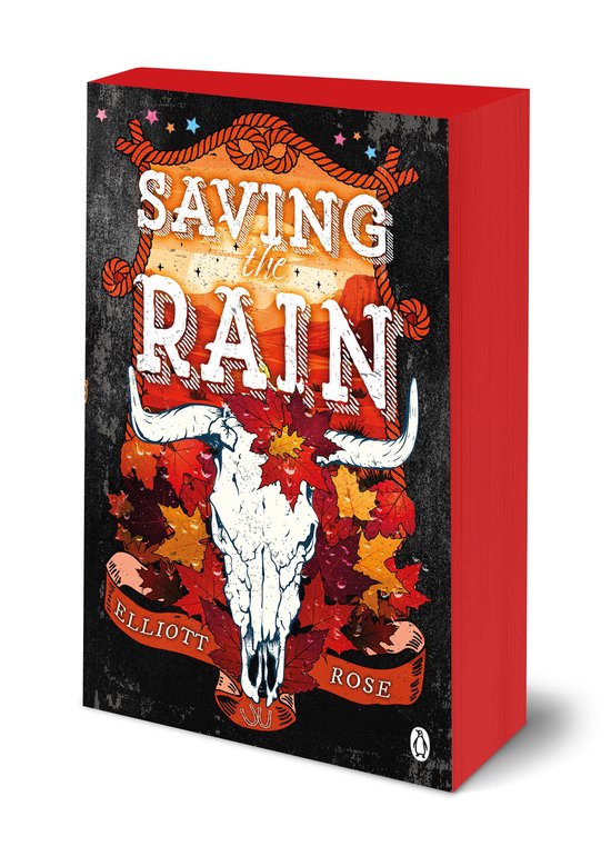 Saving The Rain - cover