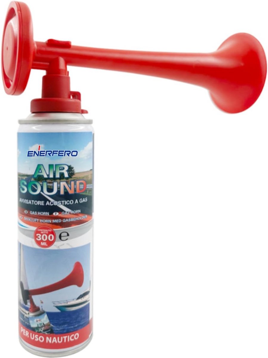 Draagbare Stadion Trompet Lucht Hoorn 300 ml