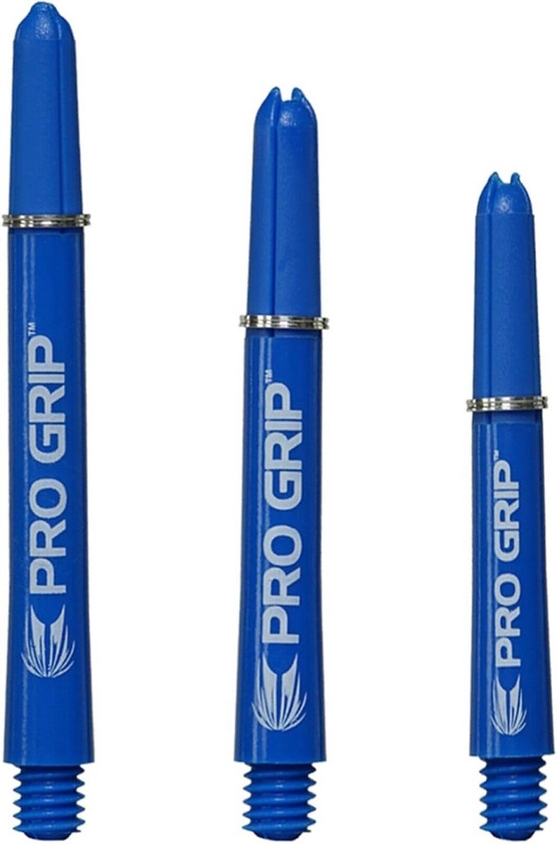 Korte Antislip Grip Tape voor Dartpijlen - Blauw