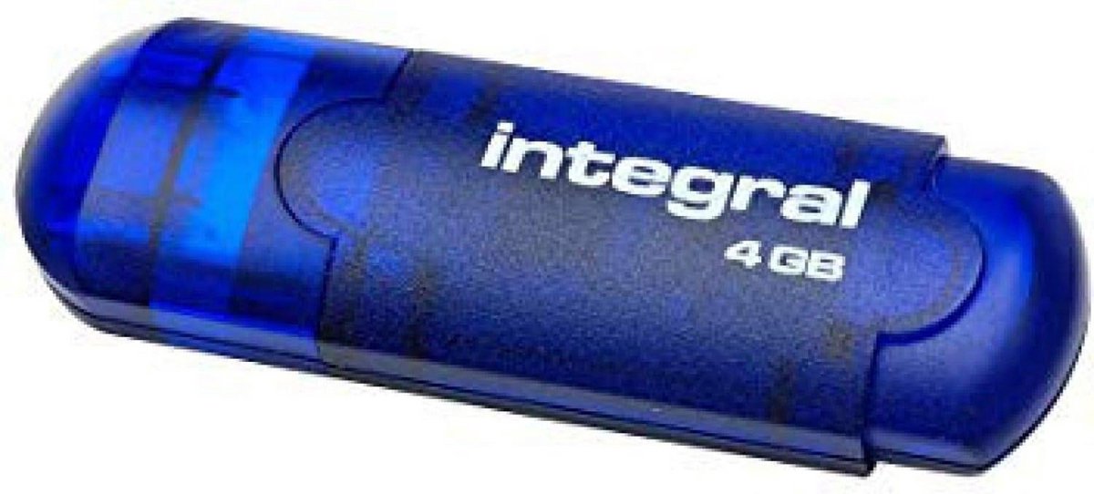 Snelle 4GB USB-stick Geheugenstick Zwart