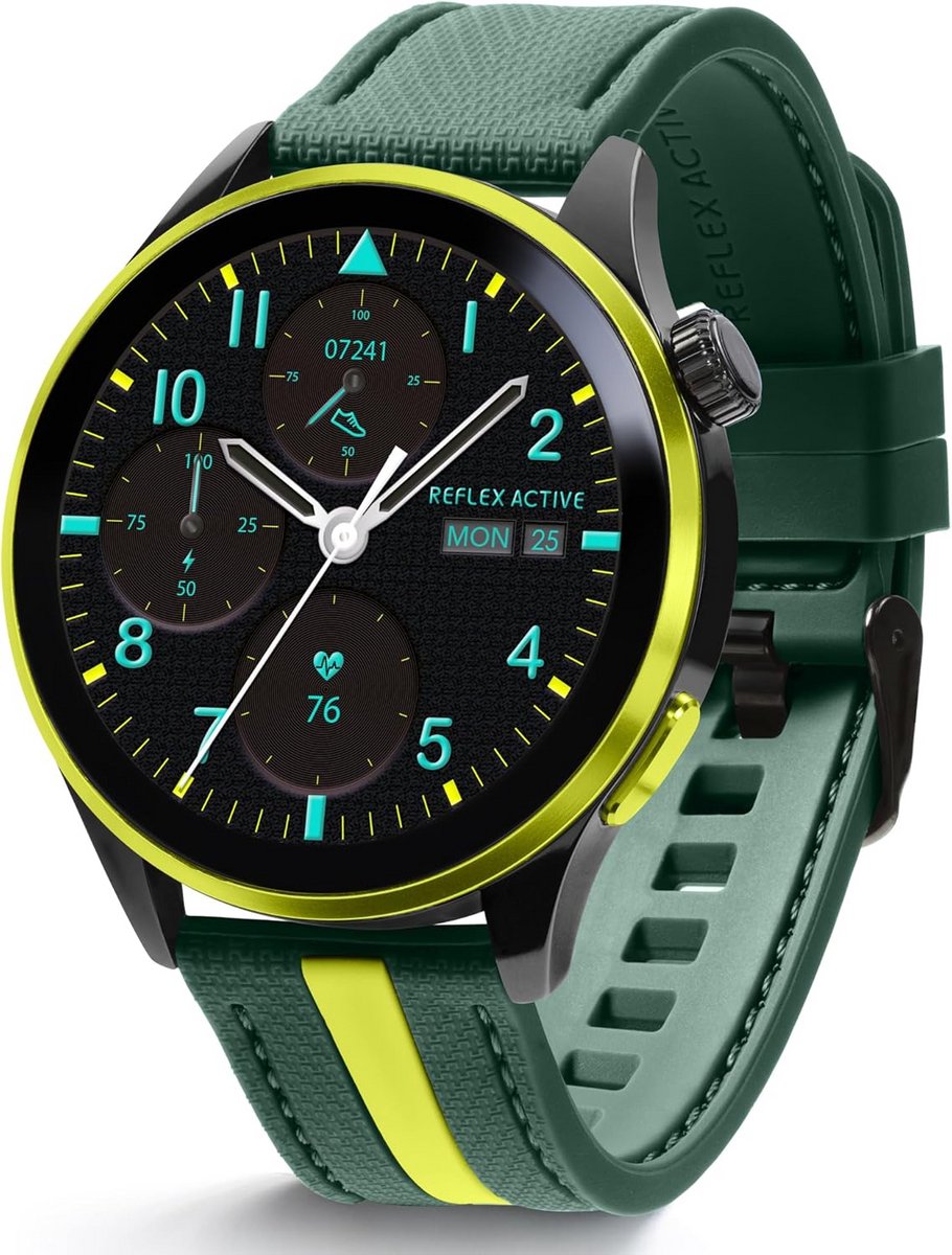Smartwatch met GPS, AMOLED Display en Bellen - Sport- en Activiteitentracker