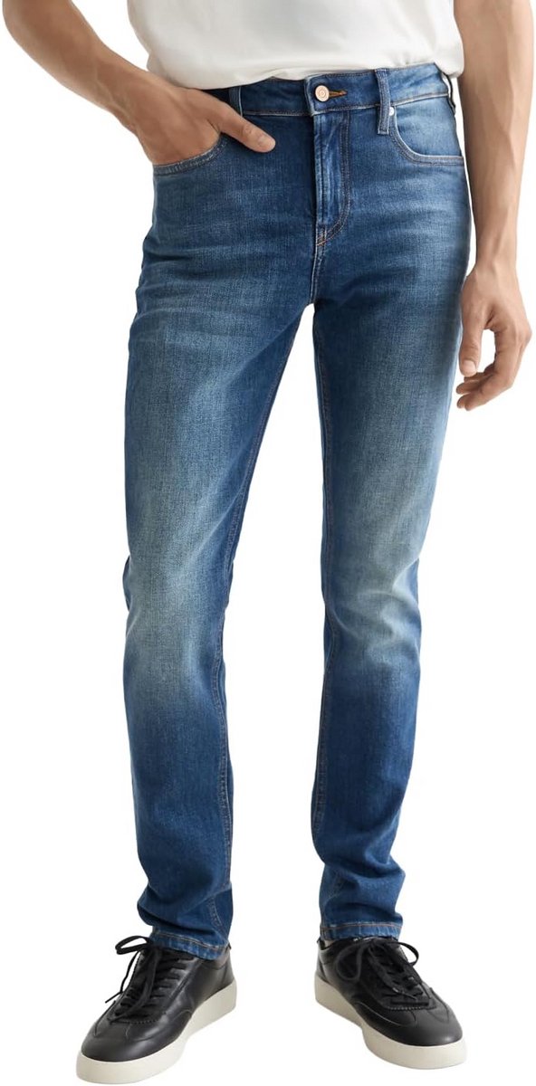 Skinny Jeans voor Heren - Slim Fit Denim Broek
