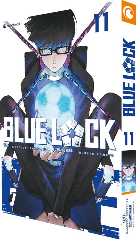 Blue Lock Intense Manga Blue Lock - Deel 11: Intense Voetbalstrijd en Verbeterde Training ...