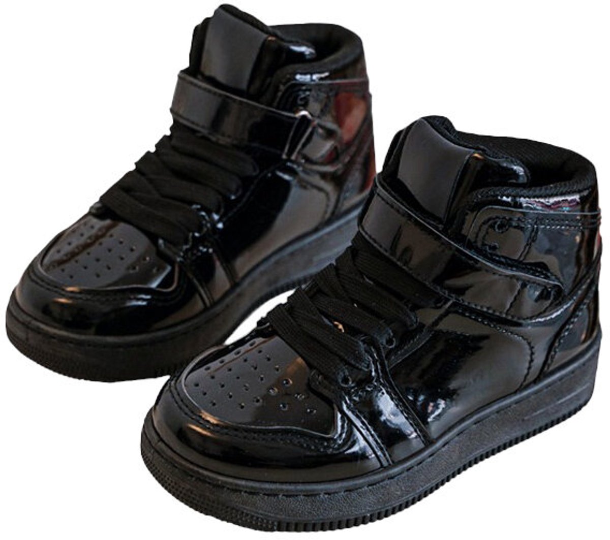 Baby Sneaker Wit met LED Maat 22