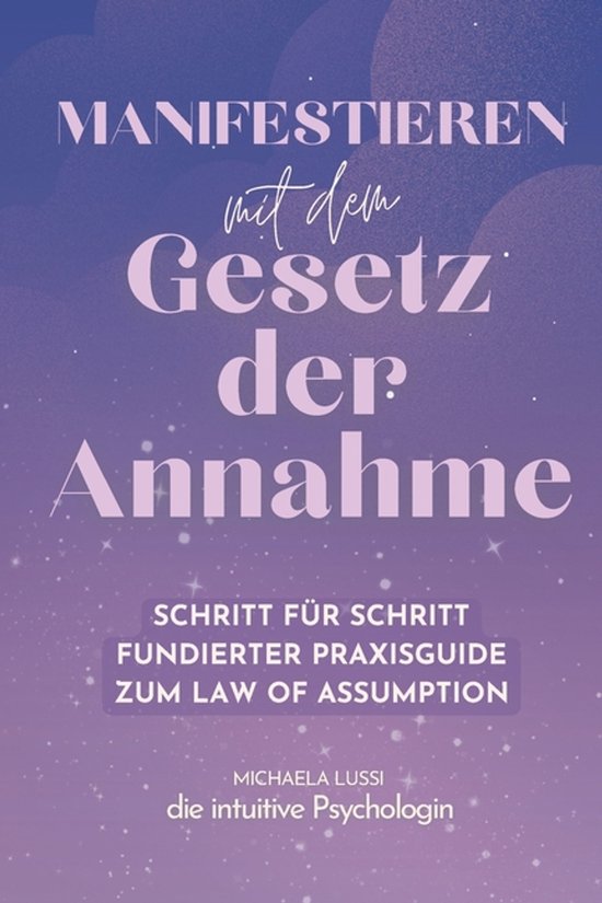 Manifestieren mit dem Gesetz der Annahme - cover