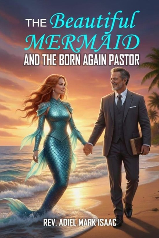 The Beautiful Mermaid and the Born-Again Pastor - cover