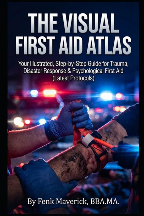 The Visual First Aid Atlas - cover