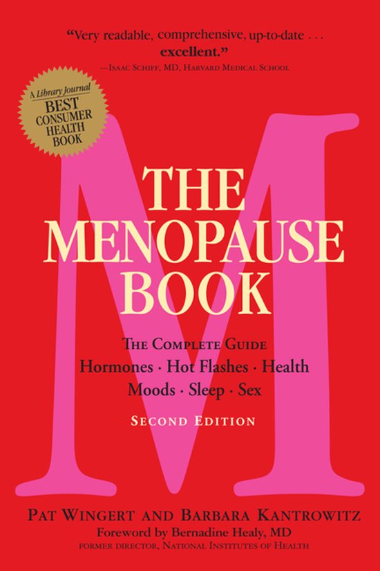 The Menopause Book - cover