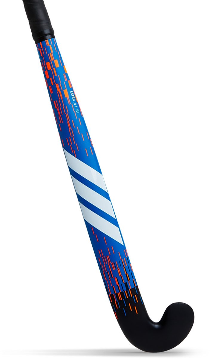 adidas Estro .4 Wood Indoor Hockeystick Blauw