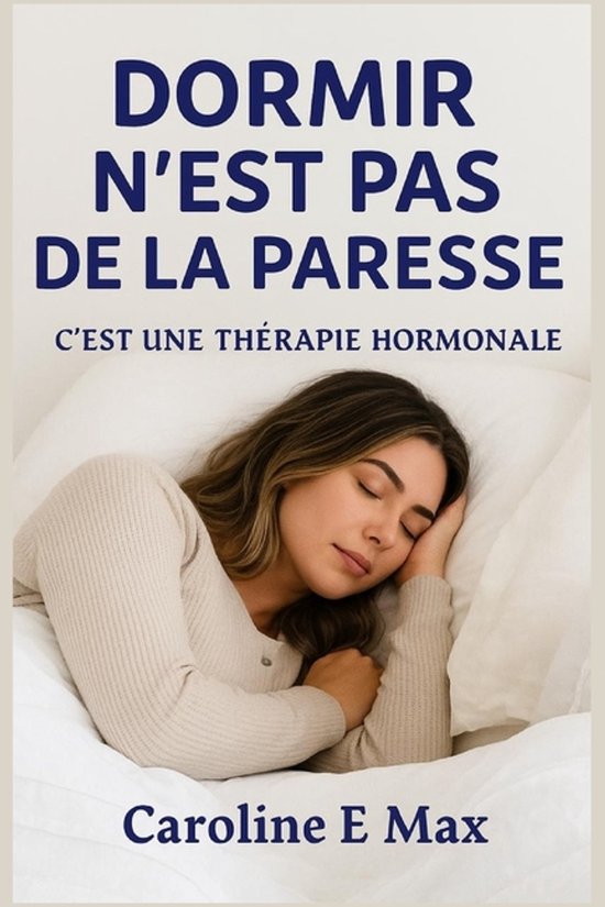 Dormir n'Est Pas de la Paresse - cover