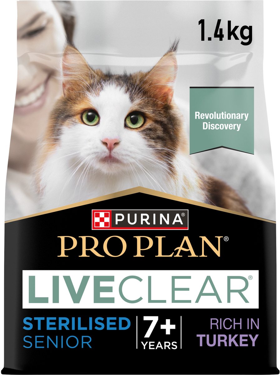 Pro Plan Kitten LiveClear Katten Droogvoer - Kalkoen - 14 kg