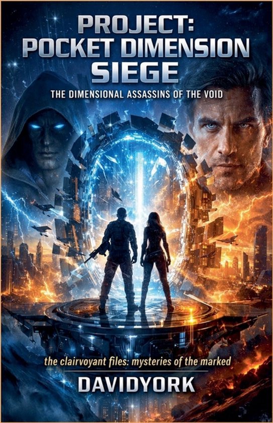 Psychic Espionage- Project - cover