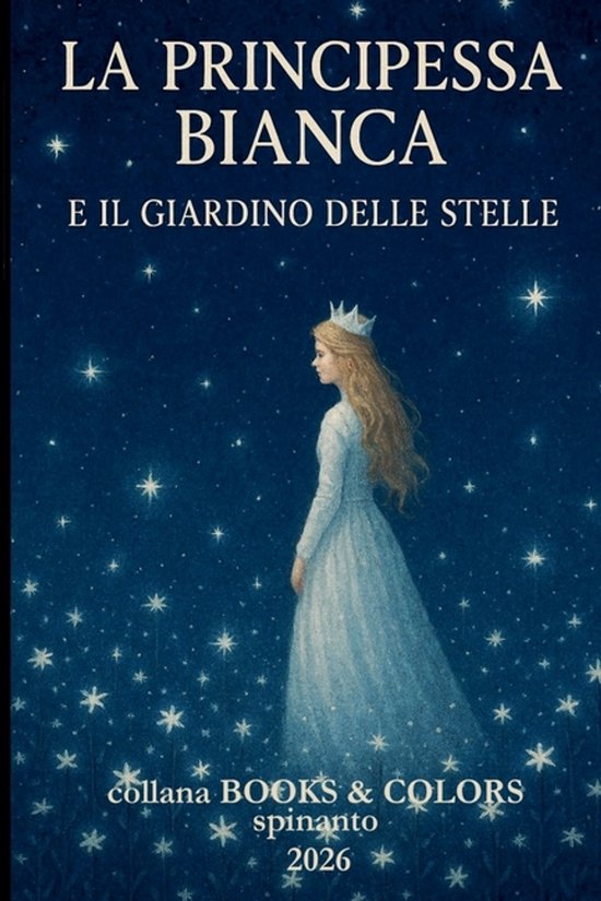 Books & Colors-LA PRINCIPESSA BIANCA e il giardino delle ste ... - cover