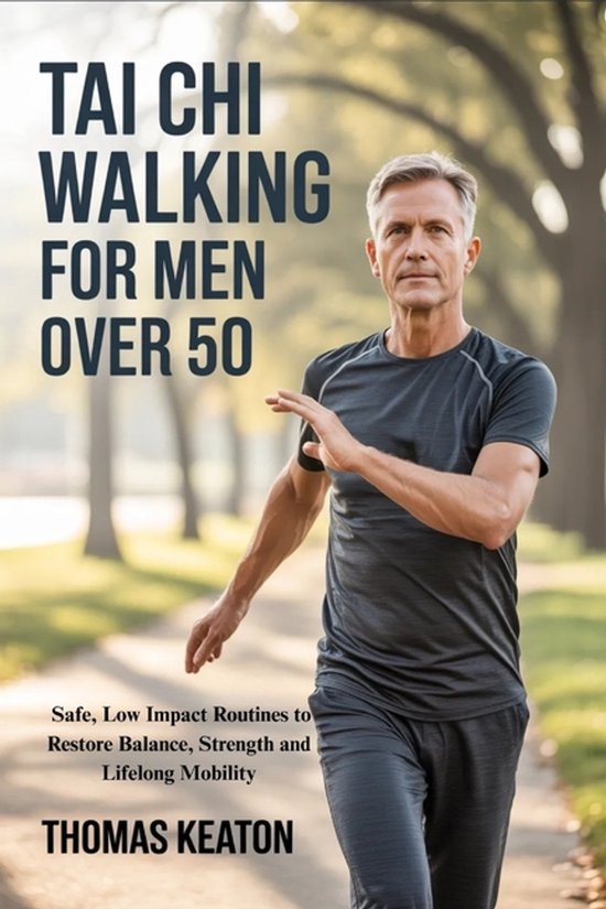 Tai CHI Walking for Men Over 50 - cover