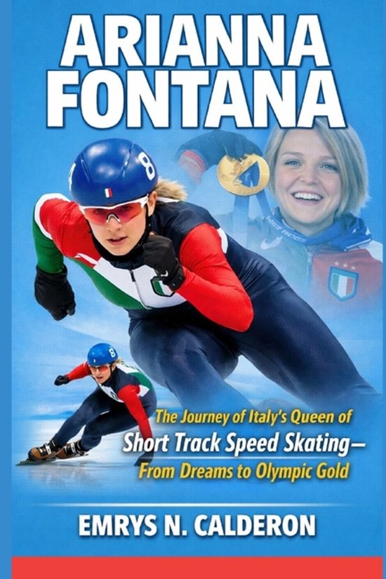 Arianna Fontana - cover