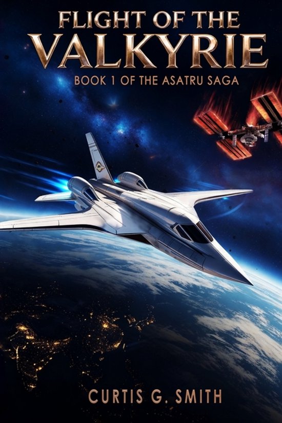 The Asatru Saga- Flight of the Valkyrie - cover