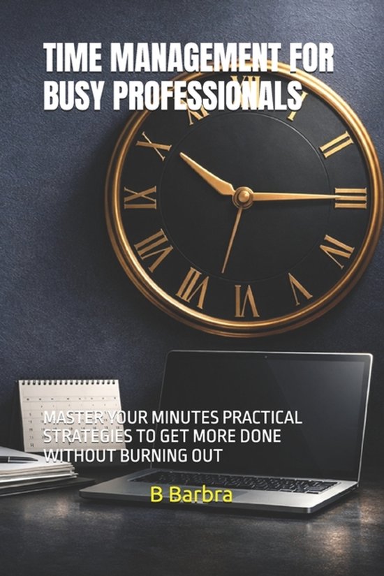 Time Management for Busy Professionals - cover