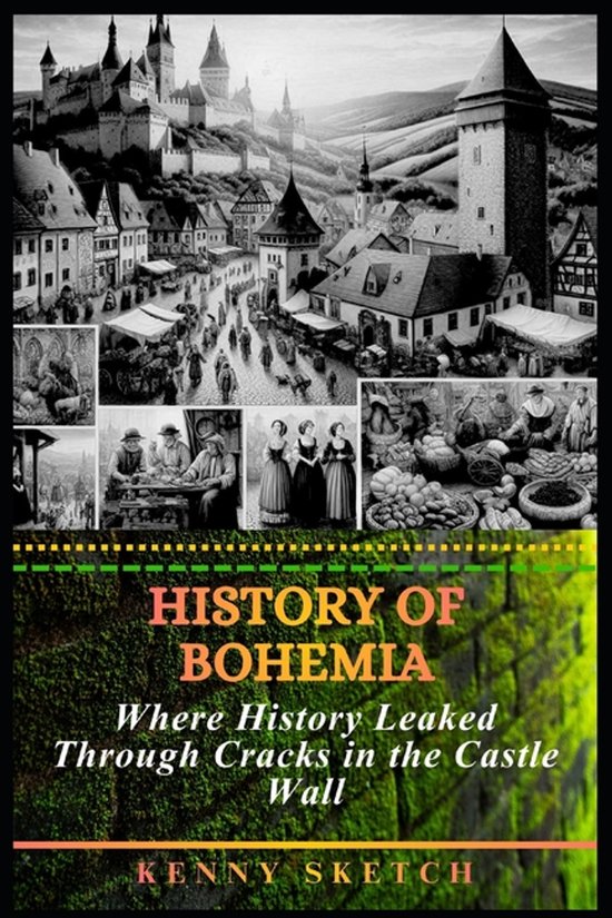 History of Bohemia - cover