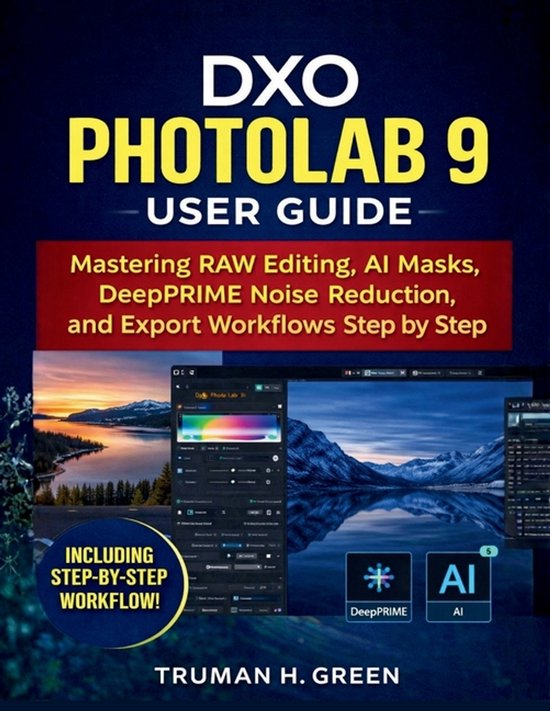 DXO Photolab 9 User Guide - cover