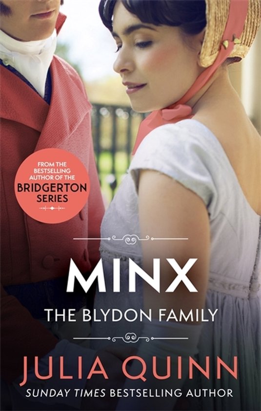 Blydon Family Saga- Minx - cover