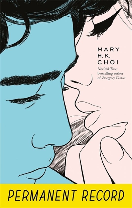 Permanent Record - cover