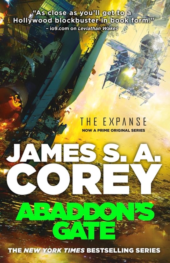 Abaddon's Gate - cover