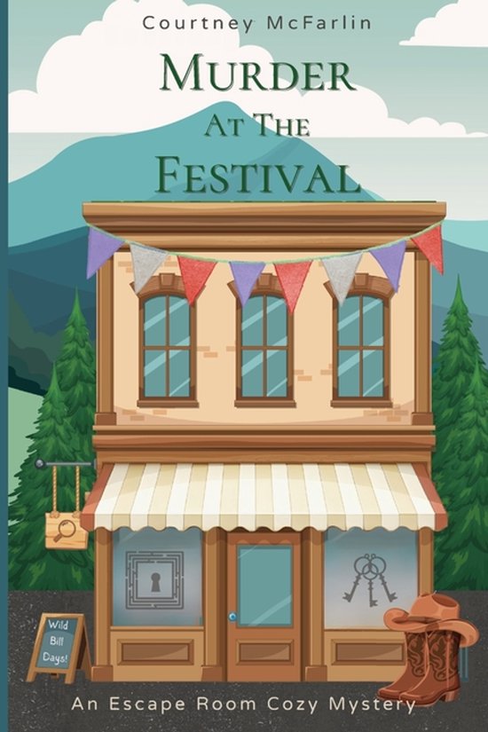Murder at the Festival - cover