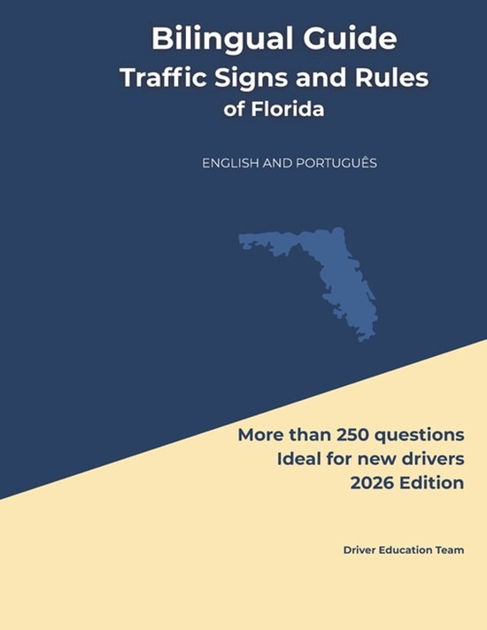Bilingual Guide Traffic Signs and Rules of Florida - cover